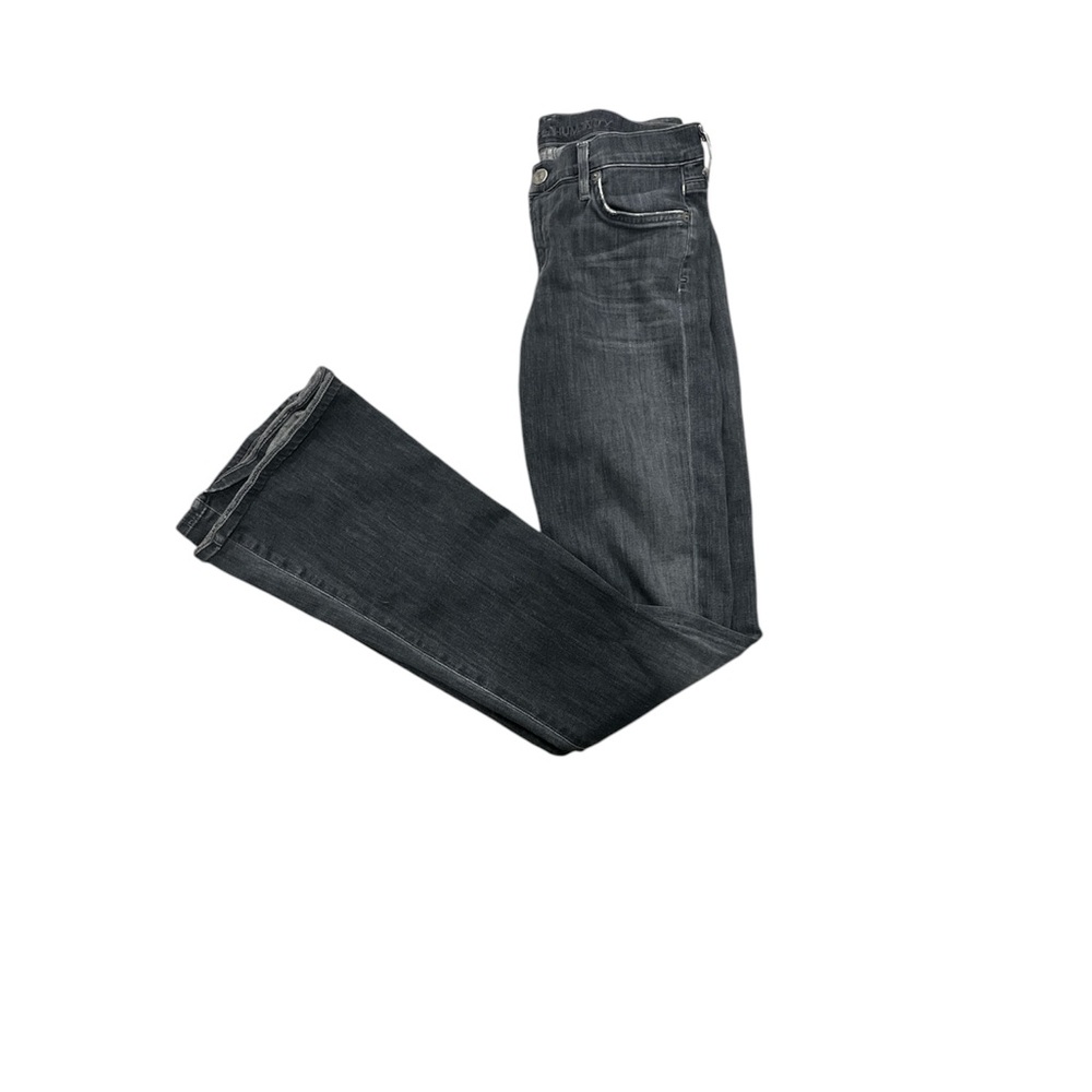 Citizens of Humanity Women’s Liberty Bell Bottom Grey Jeans‎ Size 27 Stretch EUC